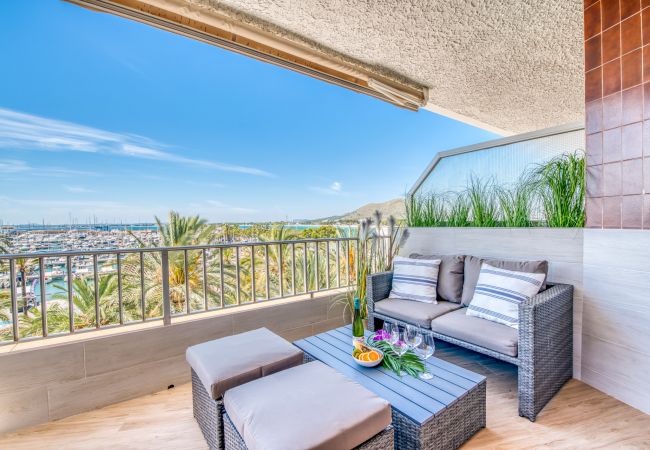 Apartamento en Alcúdia - Apartamento Blue Sky con vistas al mar en Alcudia Apartamento en Alcúdia - Apartamento Blue Sky con vistas al mar en Alcudia