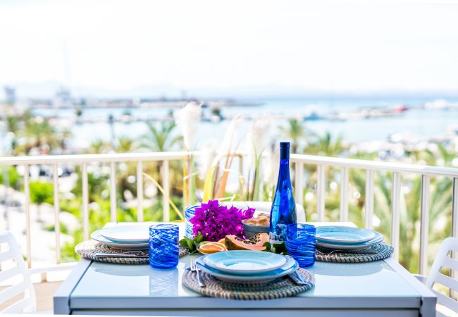 Apartamento en Alcúdia - Apartamento Blue Sky con vistas al mar en Alcudia Apartamento en Alcúdia - Apartamento Blue Sky con vistas al mar en Alcudia