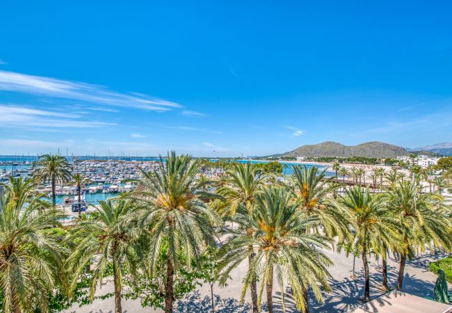 Apartamento en Alcúdia - Apartamento Blue Sky con vistas al mar en Alcudia Apartamento en Alcúdia - Apartamento Blue Sky con vistas al mar en Alcudia