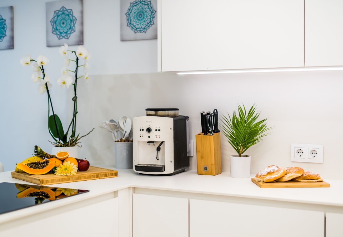 Apartamento en Alcúdia - Apartamento Blue Sky con vistas al mar en Alcudia