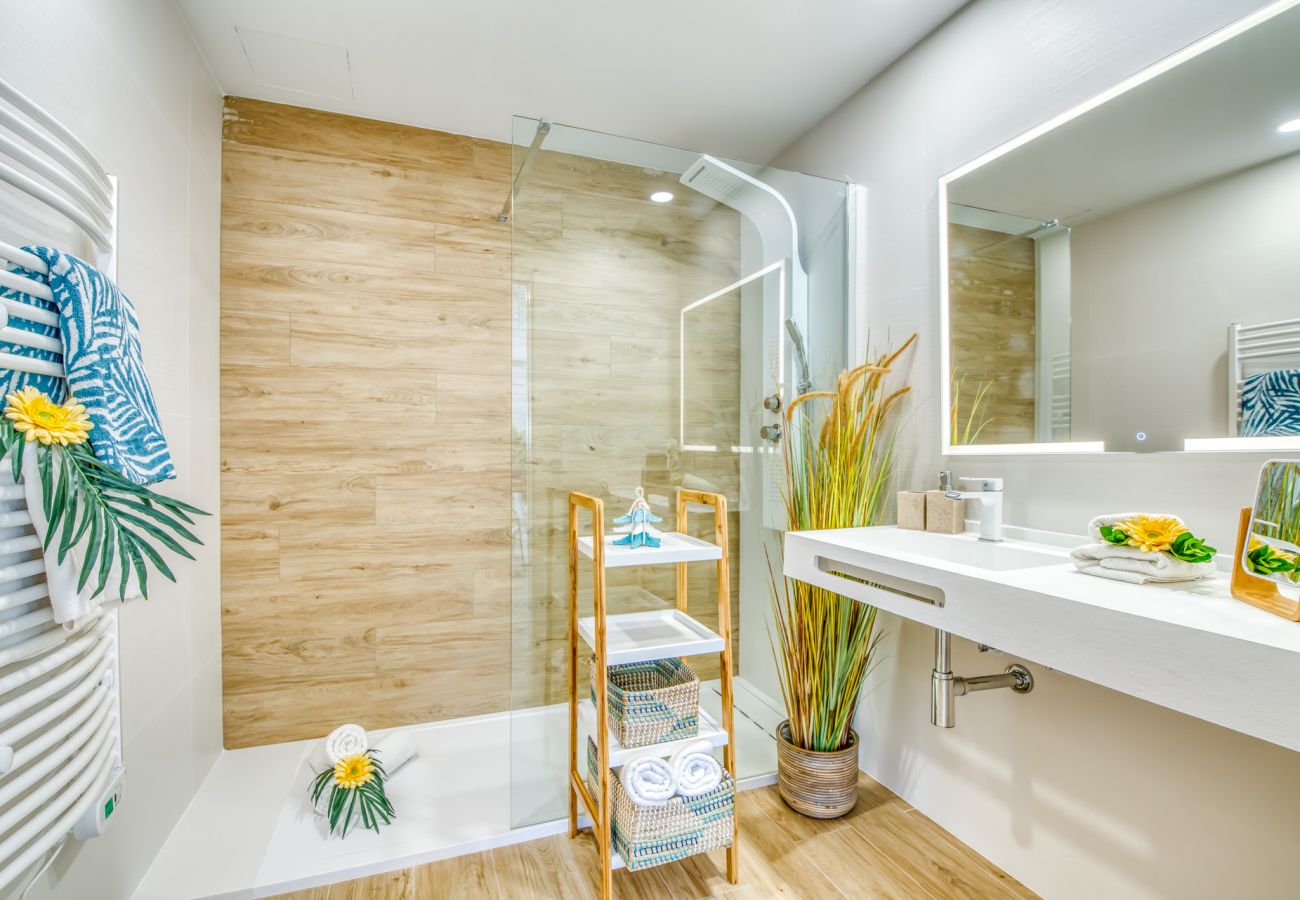 Apartamento en Alcúdia - Apartamento Blue Sky con vistas al mar en Alcudia