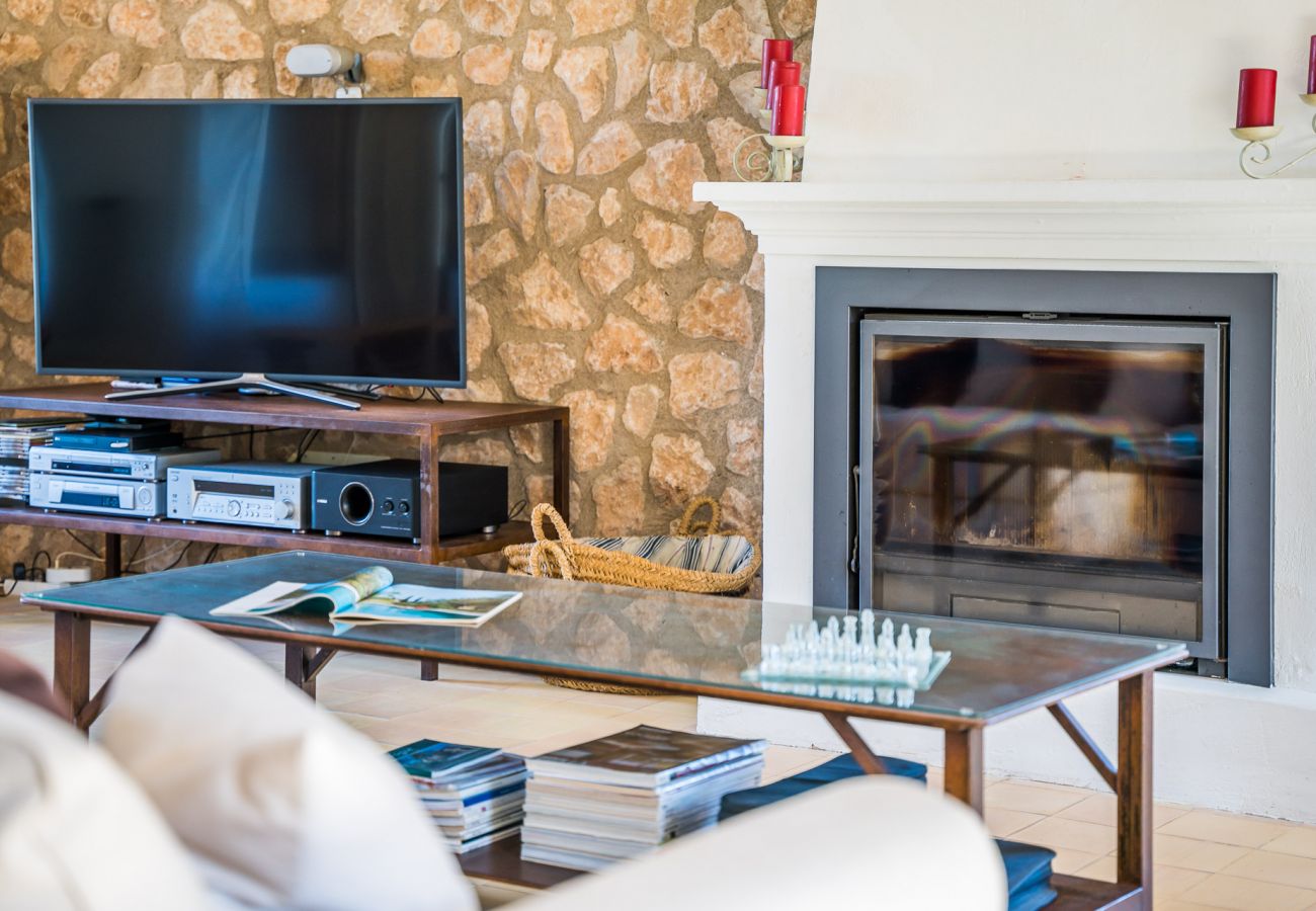 Finca en Binissalem - ☼Entorno y cultura mallorquina con piscina privada.