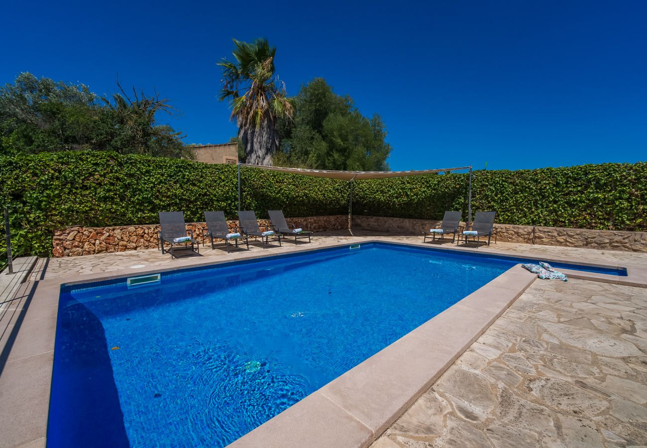 Finca en Manacor - Finca con piscina Son Frau en Mallorca