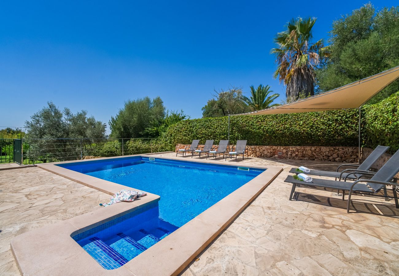 Finca en Manacor - Finca con piscina Son Frau en Mallorca