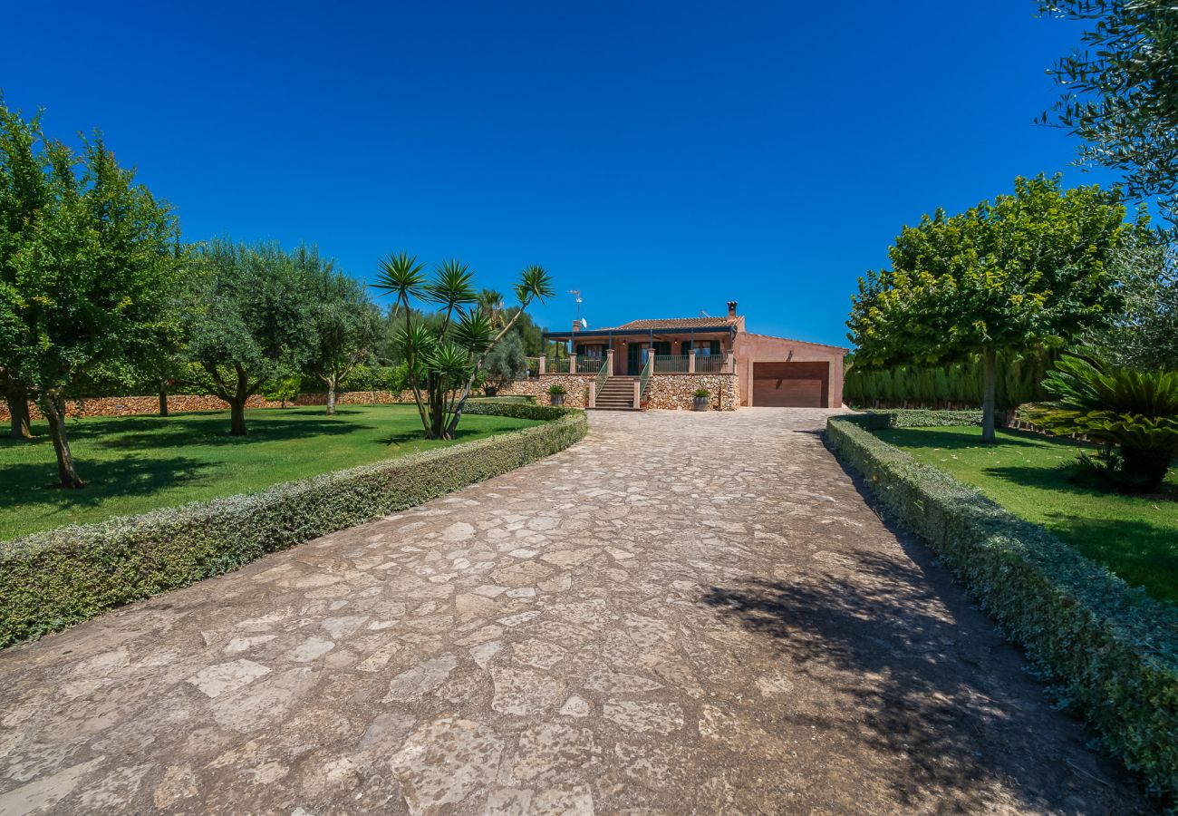 Finca en Manacor - Finca con piscina Son Frau en Mallorca