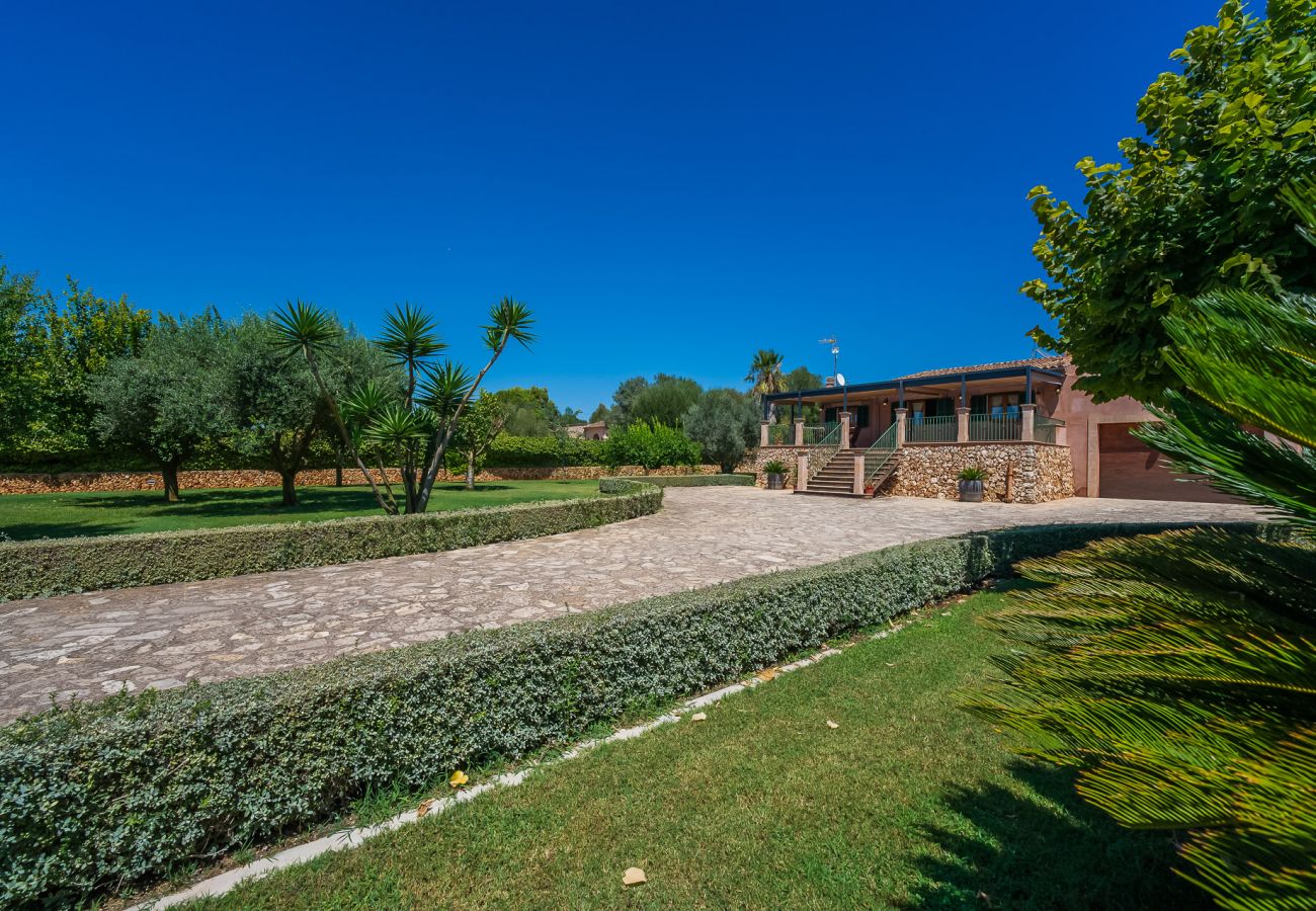 Finca en Manacor - Finca con piscina Son Frau en Mallorca