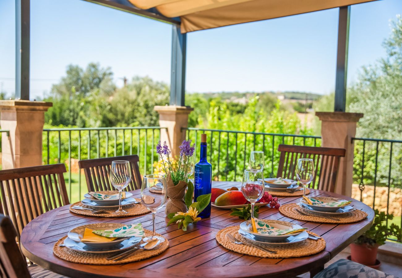 Finca en Manacor - Finca con piscina Son Frau en Mallorca