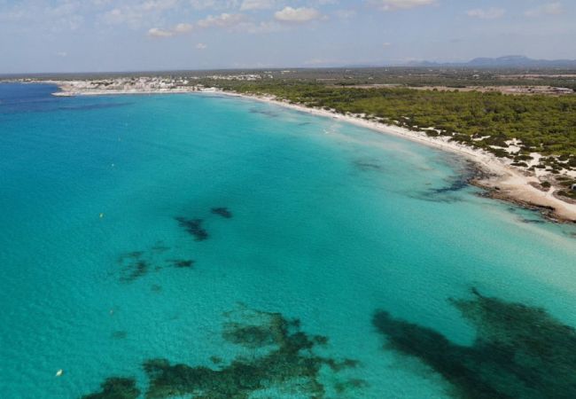 Finca en Colònia de Sant Jordi - Finca cerca de la playa Casa Bonita en Mallorca