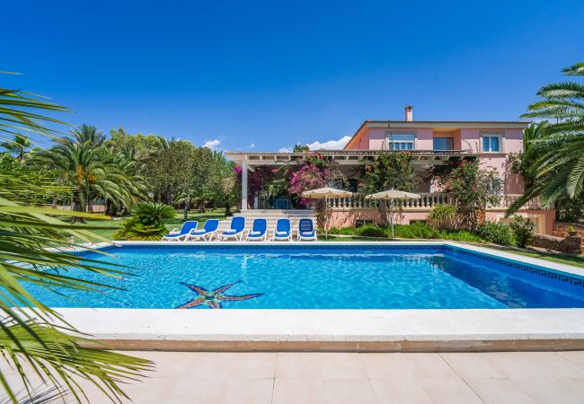 Finca en Colònia de Sant Jordi - Finca cerca de la playa Casa Bonita en Mallorca