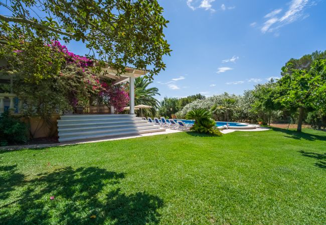 Finca en Colònia de Sant Jordi - Finca cerca de la playa Casa Bonita en Mallorca