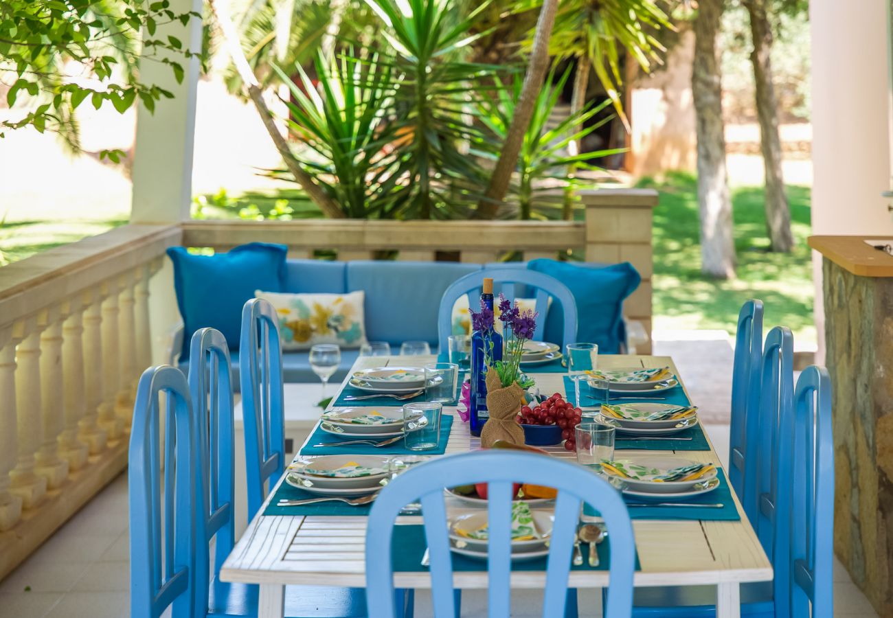 Finca en Colònia de Sant Jordi - Finca cerca de la playa Casa Bonita en Mallorca