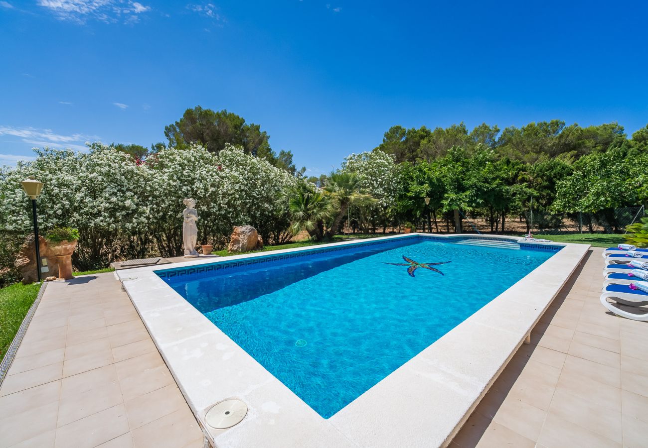 Finca en Colònia de Sant Jordi - Finca cerca de la playa Casa Bonita en Mallorca