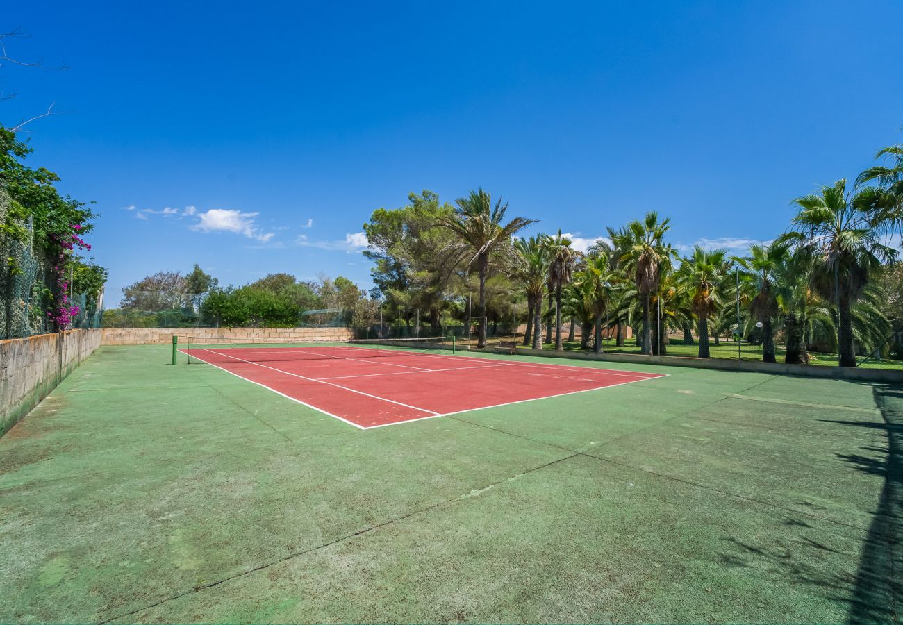 Finca en Colònia de Sant Jordi - Finca cerca de la playa Casa Bonita en Mallorca