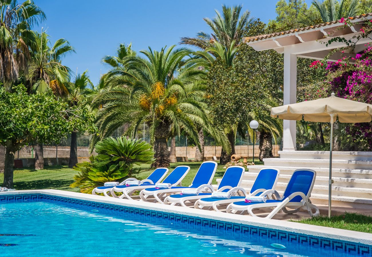 Finca en Colònia de Sant Jordi - Finca cerca de la playa Casa Bonita en Mallorca