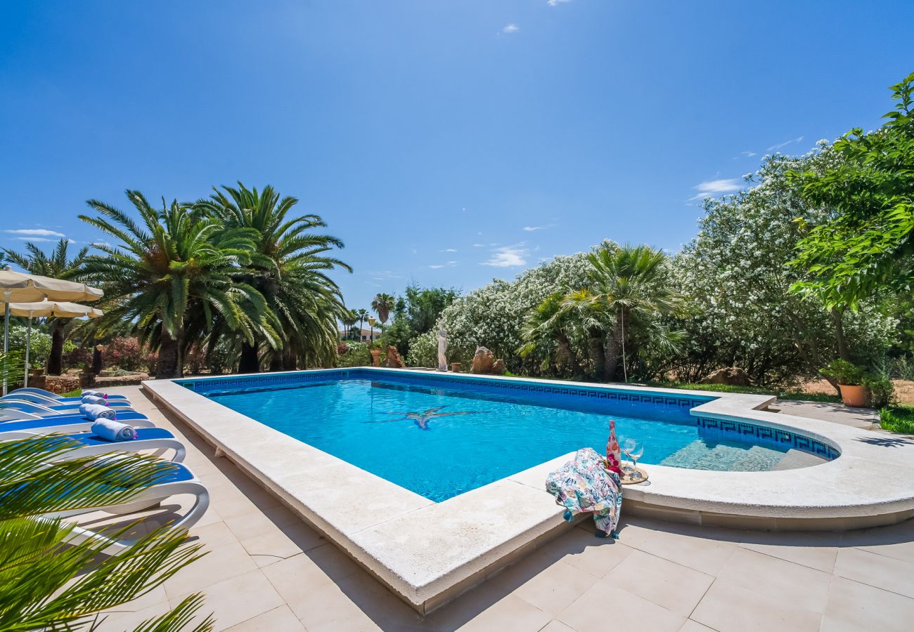 Finca en Colònia de Sant Jordi - Finca cerca de la playa Casa Bonita en Mallorca