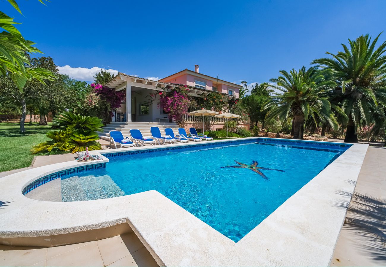 Finca en Colònia de Sant Jordi - Finca cerca de la playa Casa Bonita en Mallorca