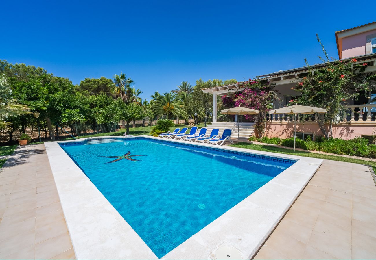 Finca en Colònia de Sant Jordi - Finca cerca de la playa Casa Bonita en Mallorca