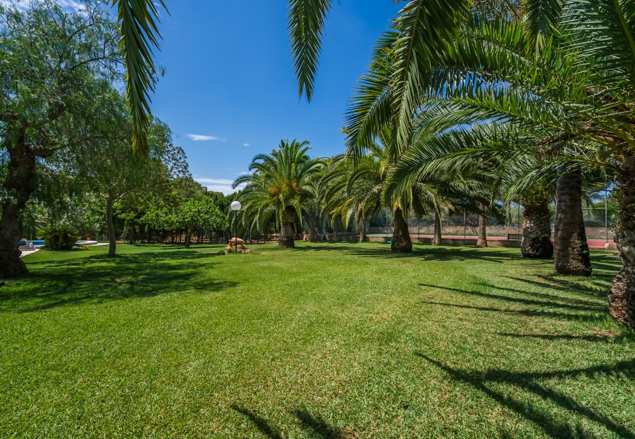 Finca en Colònia de Sant Jordi - Finca cerca de la playa Casa Bonita en Mallorca