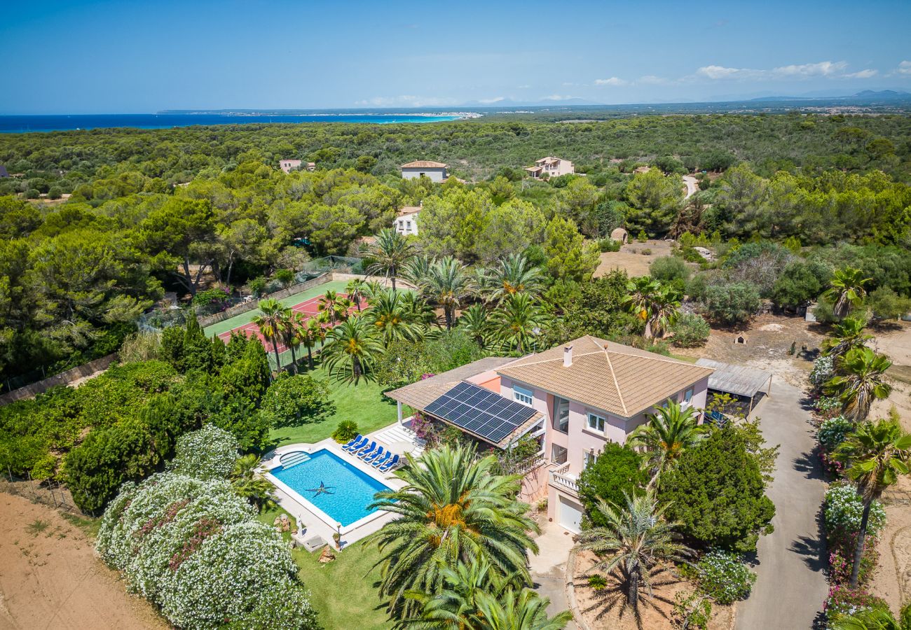 Finca en Colònia de Sant Jordi - Finca cerca de la playa Casa Bonita en Mallorca