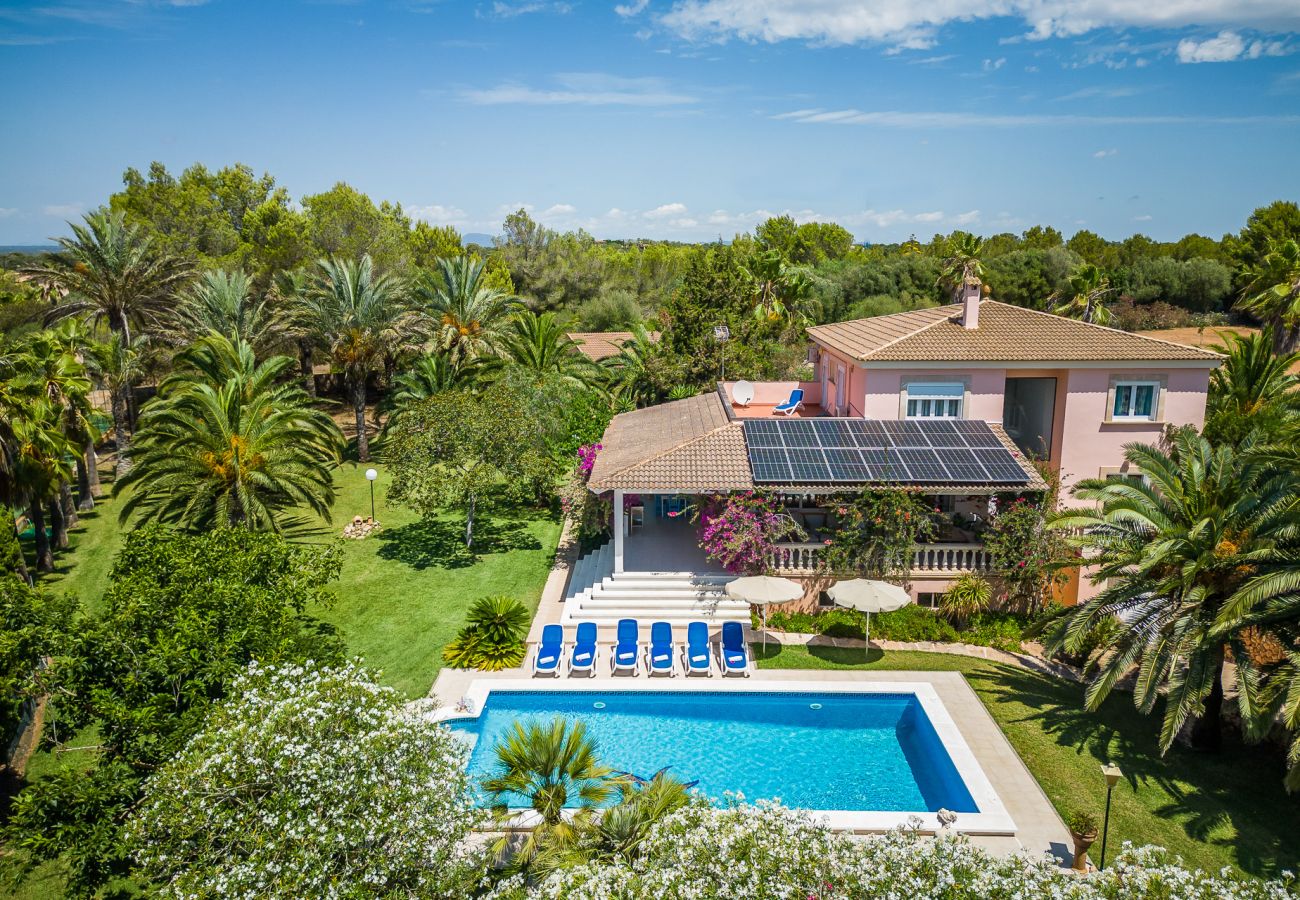 Finca en Colònia de Sant Jordi - Finca cerca de la playa Casa Bonita en Mallorca