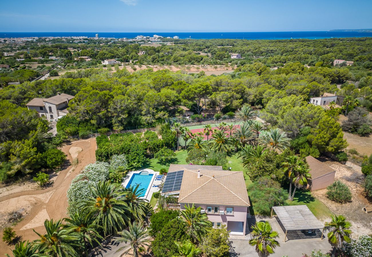 Finca en Colònia de Sant Jordi - Finca cerca de la playa Casa Bonita en Mallorca