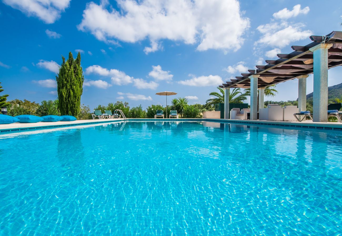 Finca rústica con piscina privada en Mallorca