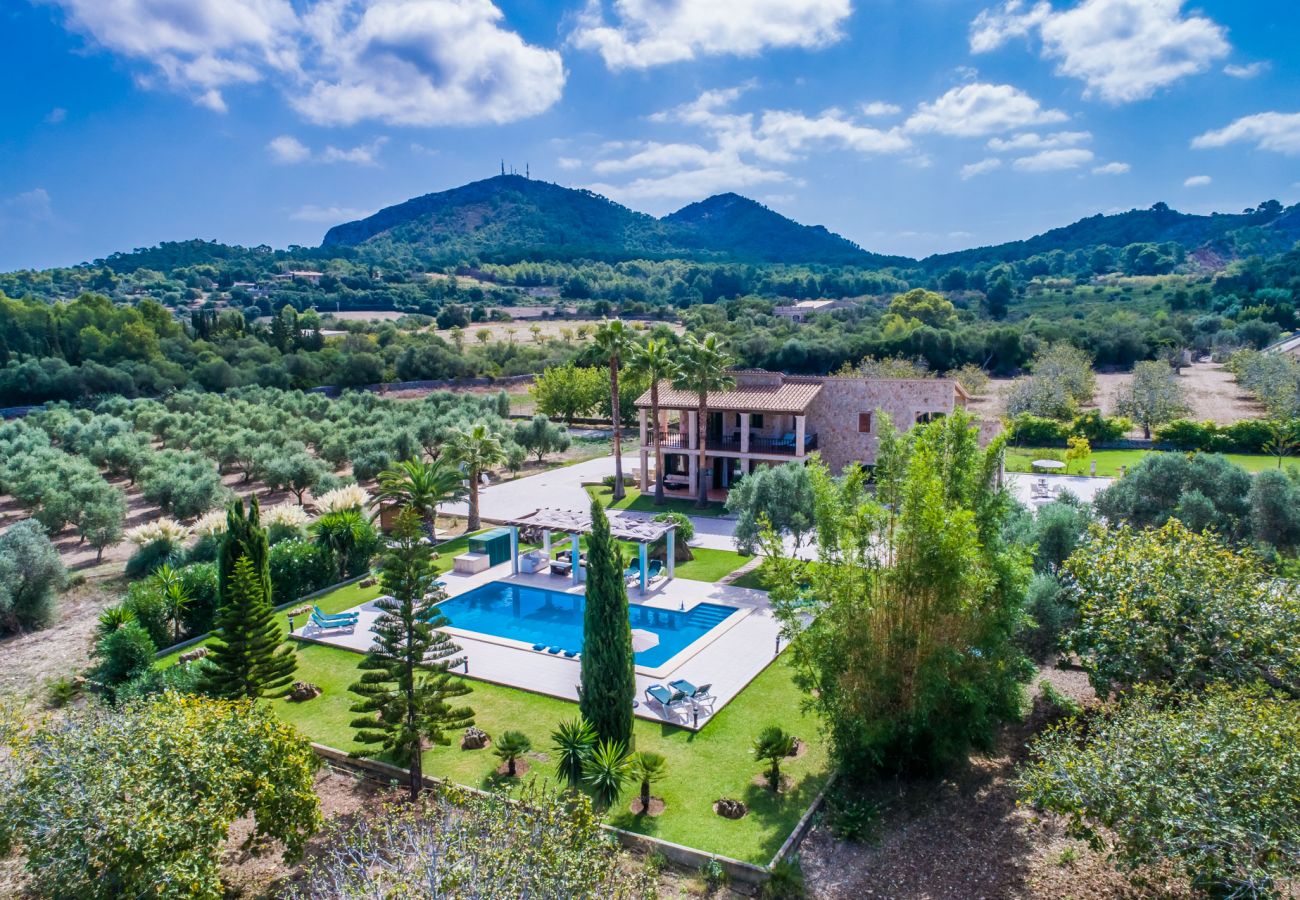 Finca en Alcúdia - Finca rural Alcudia Ca Na Siona 6 pax con piscina