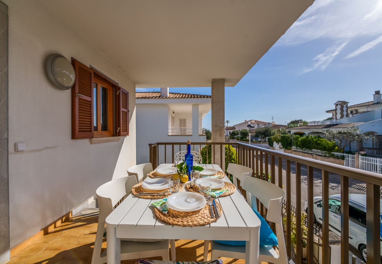 Apartamento en Playa de Muro - Apartamento Avinguda dels pins 441  en Playa de Muro