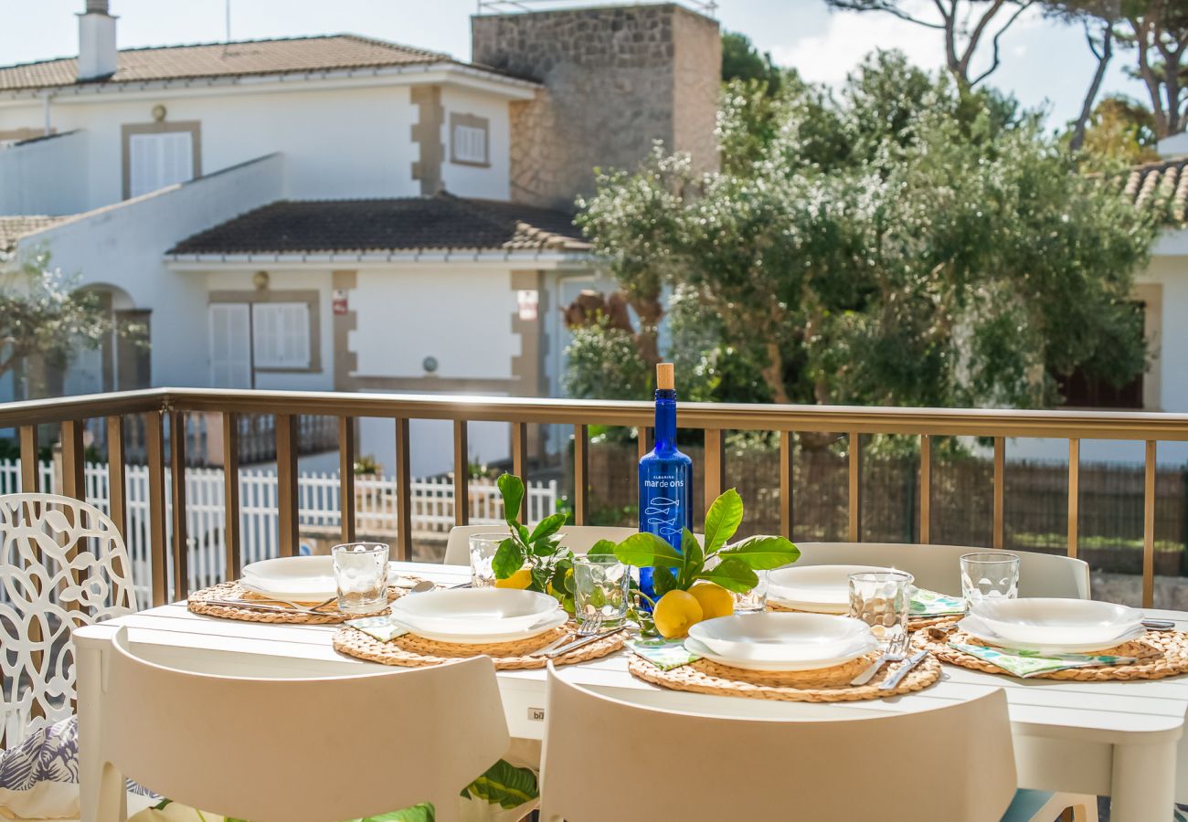Apartamento en Playa de Muro - Apartamento Avinguda dels pins 441  en Playa de Muro