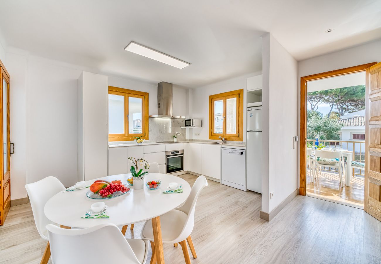Apartamento en Playa de Muro - Apartamento Avinguda dels pins 441  en Playa de Muro