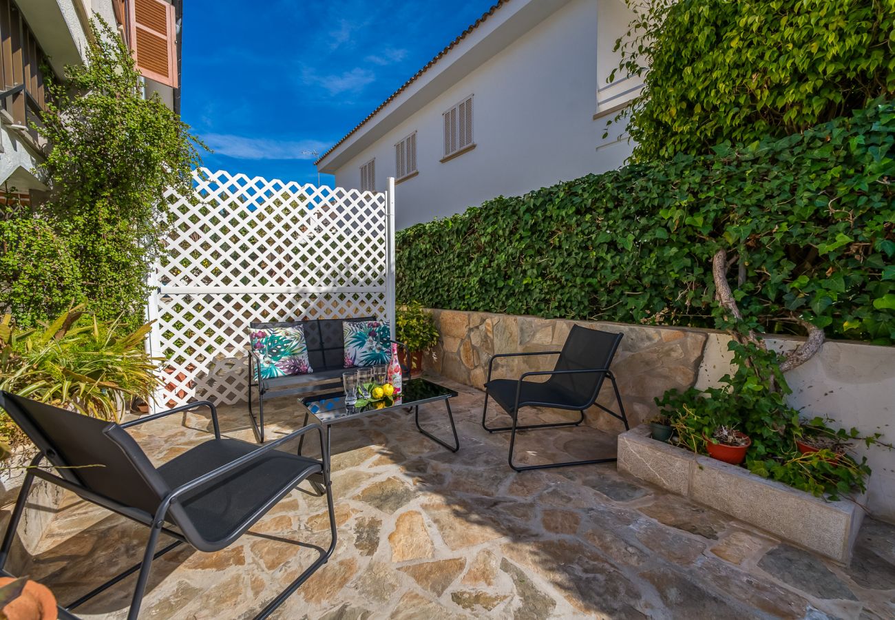 Apartamento en Playa de Muro - Apartamento Avinguda dels pins 441  en Playa de Muro