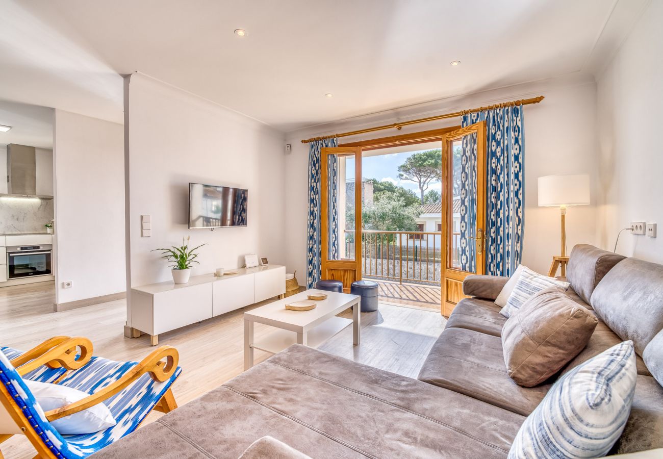 Apartamento en Playa de Muro - Apartamento Avinguda dels pins 441  en Playa de Muro