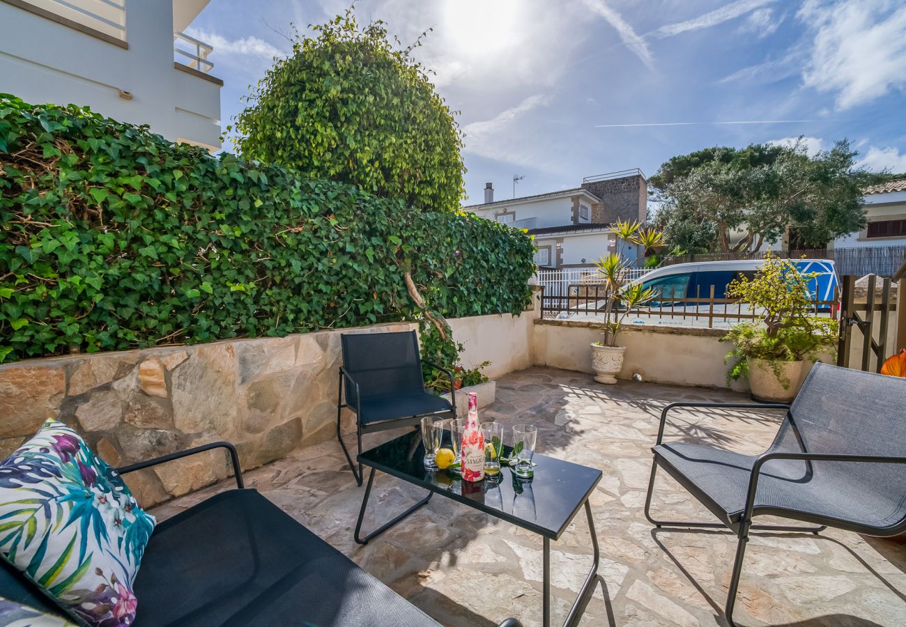 Apartamento en Playa de Muro - Apartamento Avinguda dels pins 441  en Playa de Muro