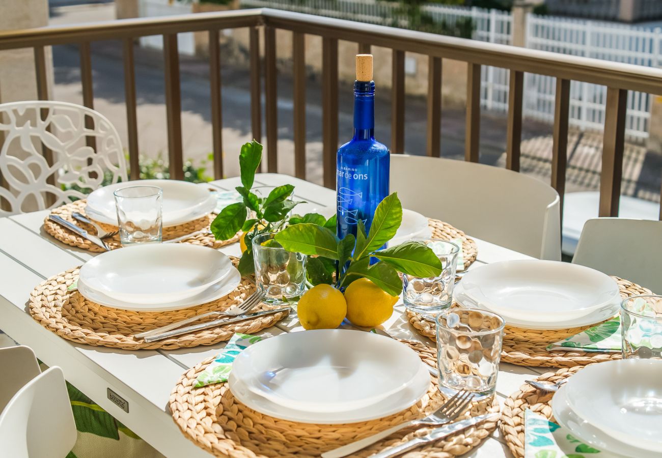 Apartamento en Playa de Muro con terraza