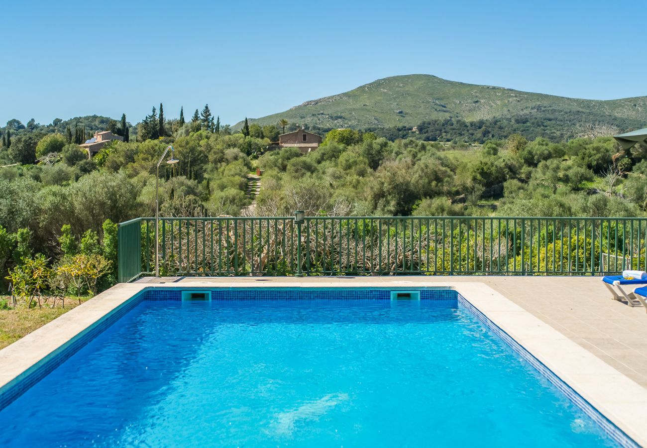 Finca rústica con piscina en Mallorca