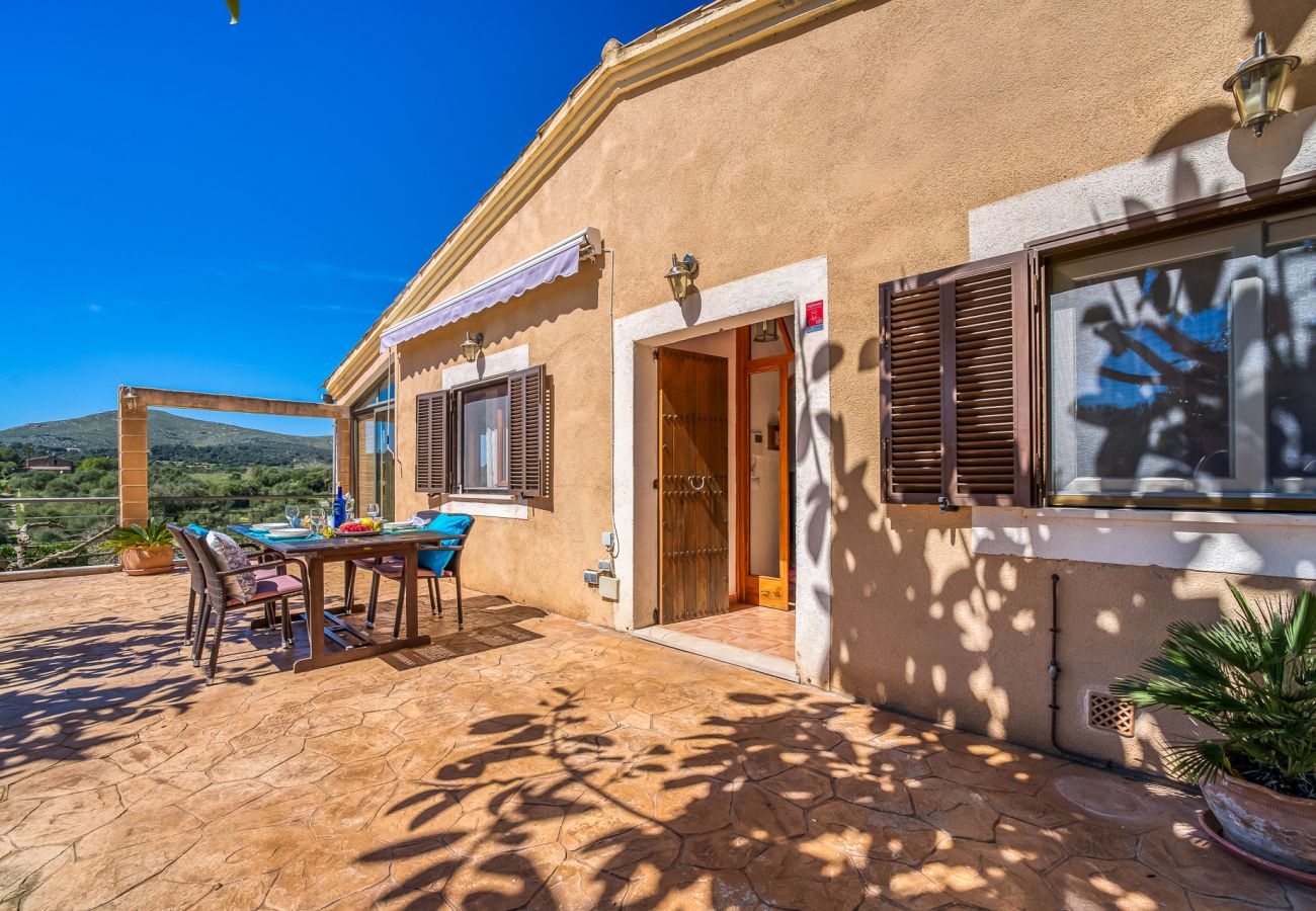 Finca en Arta - Finca rural piscina Es Sementaret en Mallorca 