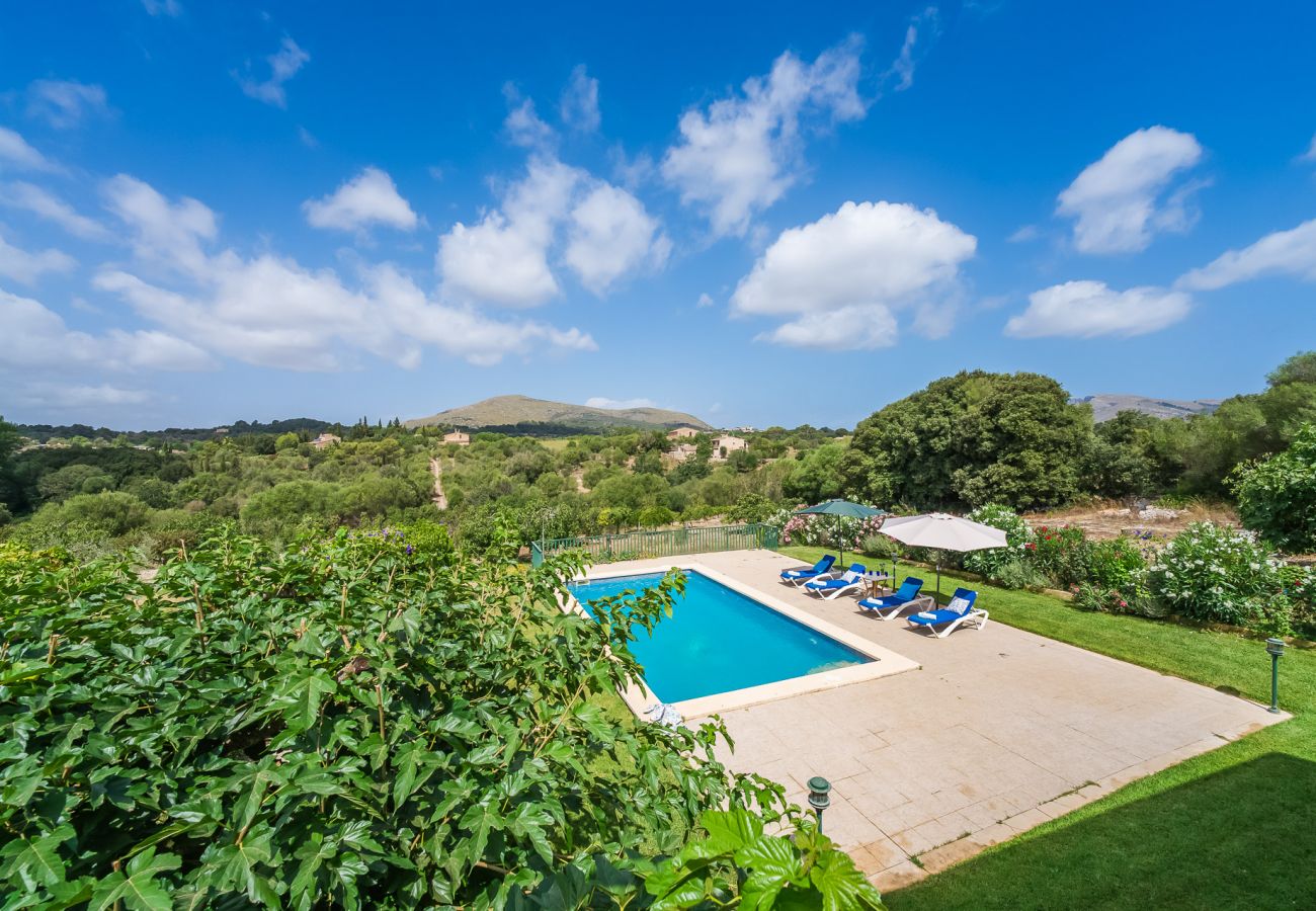 Finca en Arta - Finca rural piscina Es Sementaret en Mallorca 