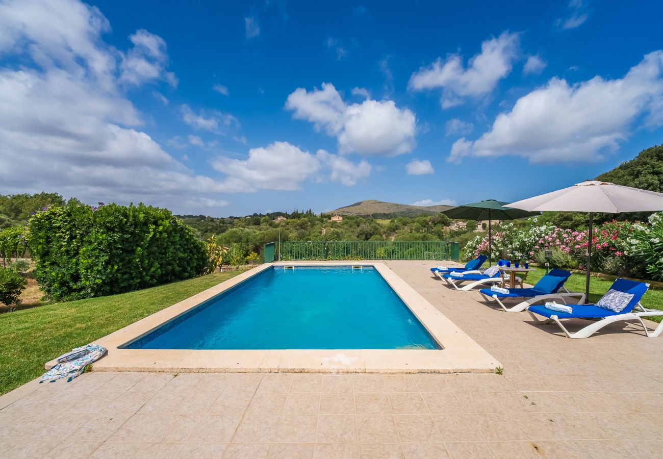 Finca en Arta - Finca rural piscina Es Sementaret en Mallorca 