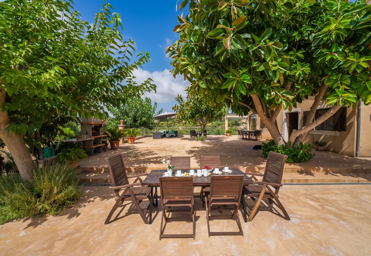 Finca en Arta - Finca rural piscina Es Sementaret en Mallorca 