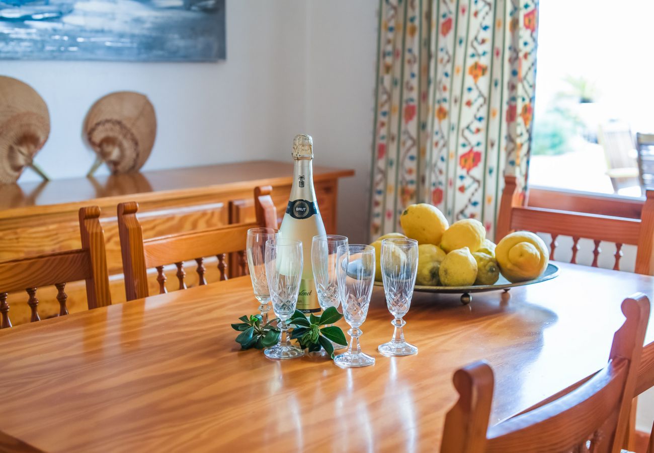 Casa en Alcúdia - Casa con vistas al Mar CASA SA MARINA en Alcudia.