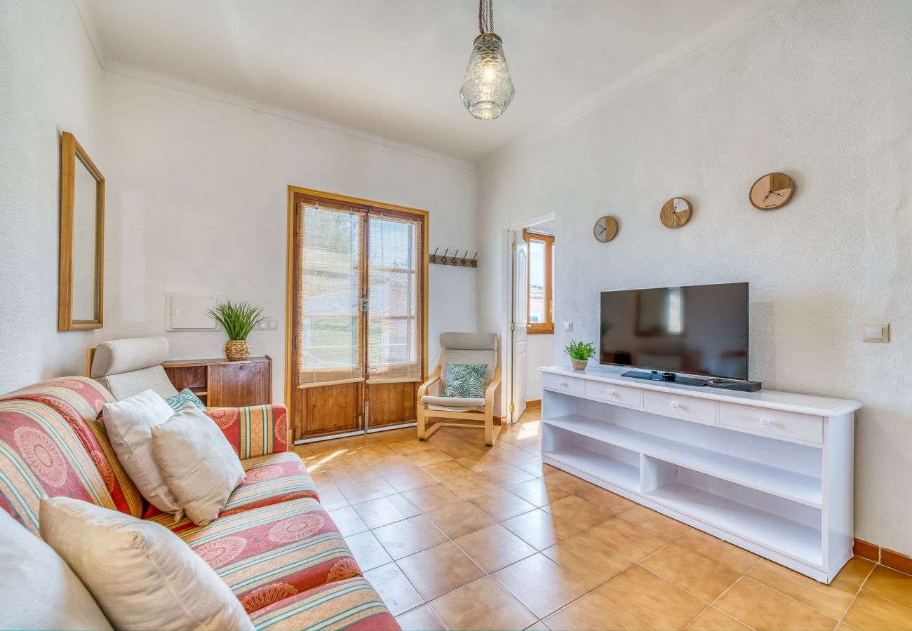 Casa en Alcúdia - Casa con vistas al Mar CASA SA MARINA en Alcudia.