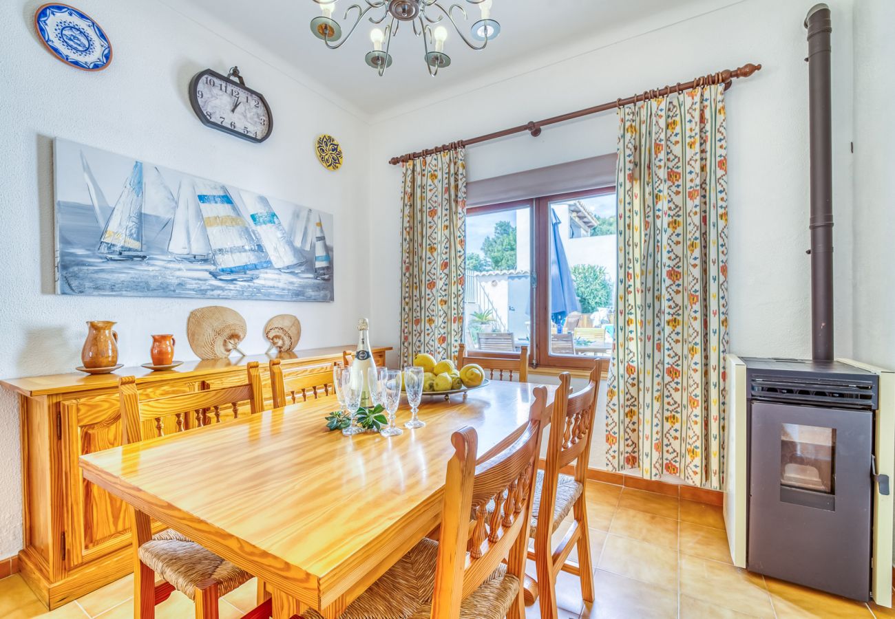 Casa en Alcúdia - Casa con vistas al Mar CASA SA MARINA en Alcudia.