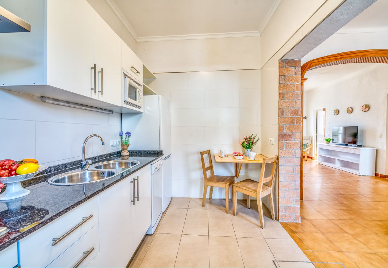 Casa en Alcúdia - Casa con vistas al Mar CASA SA MARINA en Alcudia.