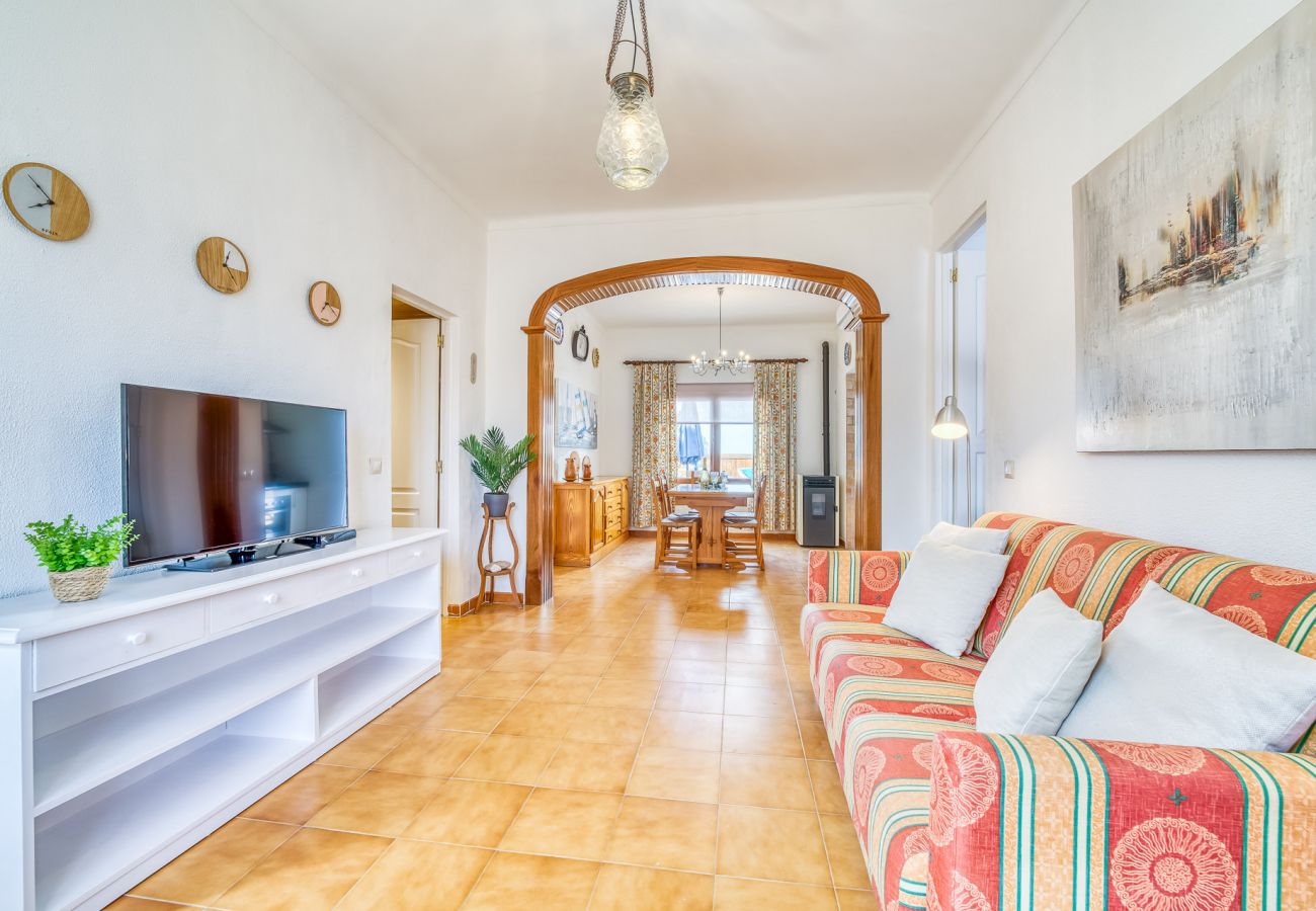 Casa en Alcúdia - Casa con vistas al Mar CASA SA MARINA en Alcudia.