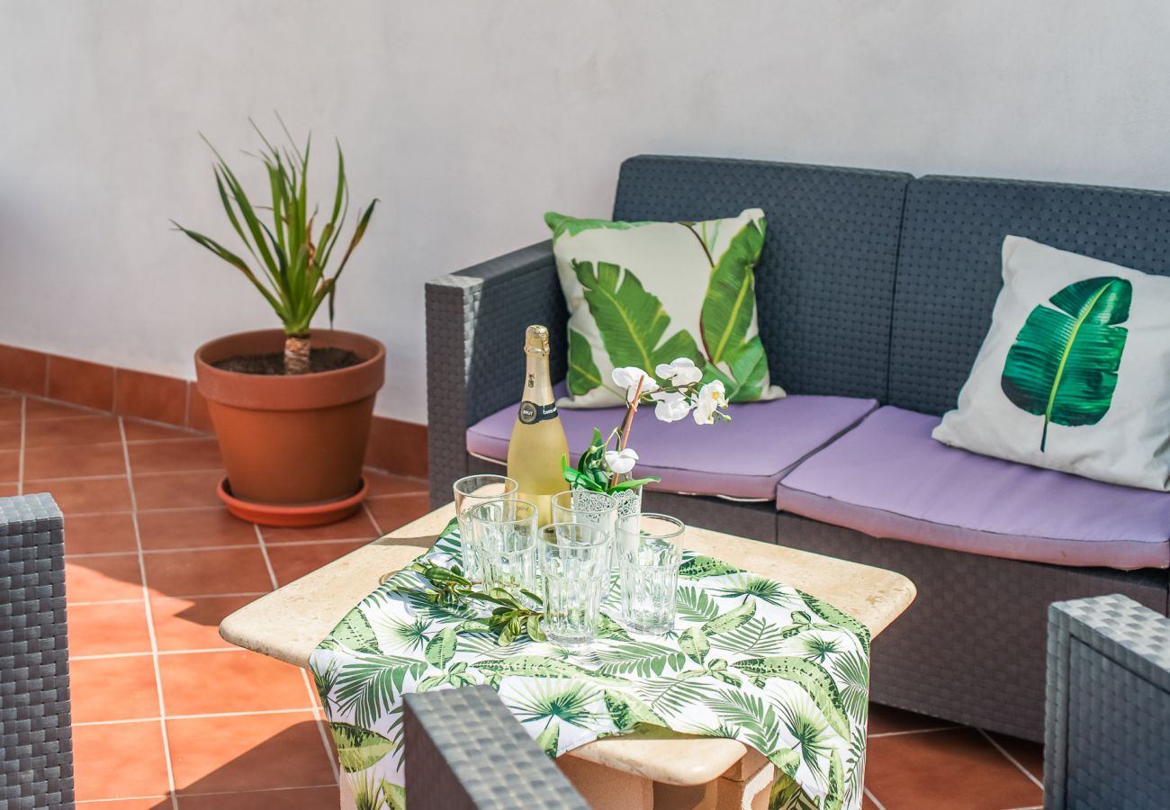 Casa en Alcúdia - Casa con vistas al Mar CASA SA MARINA en Alcudia.