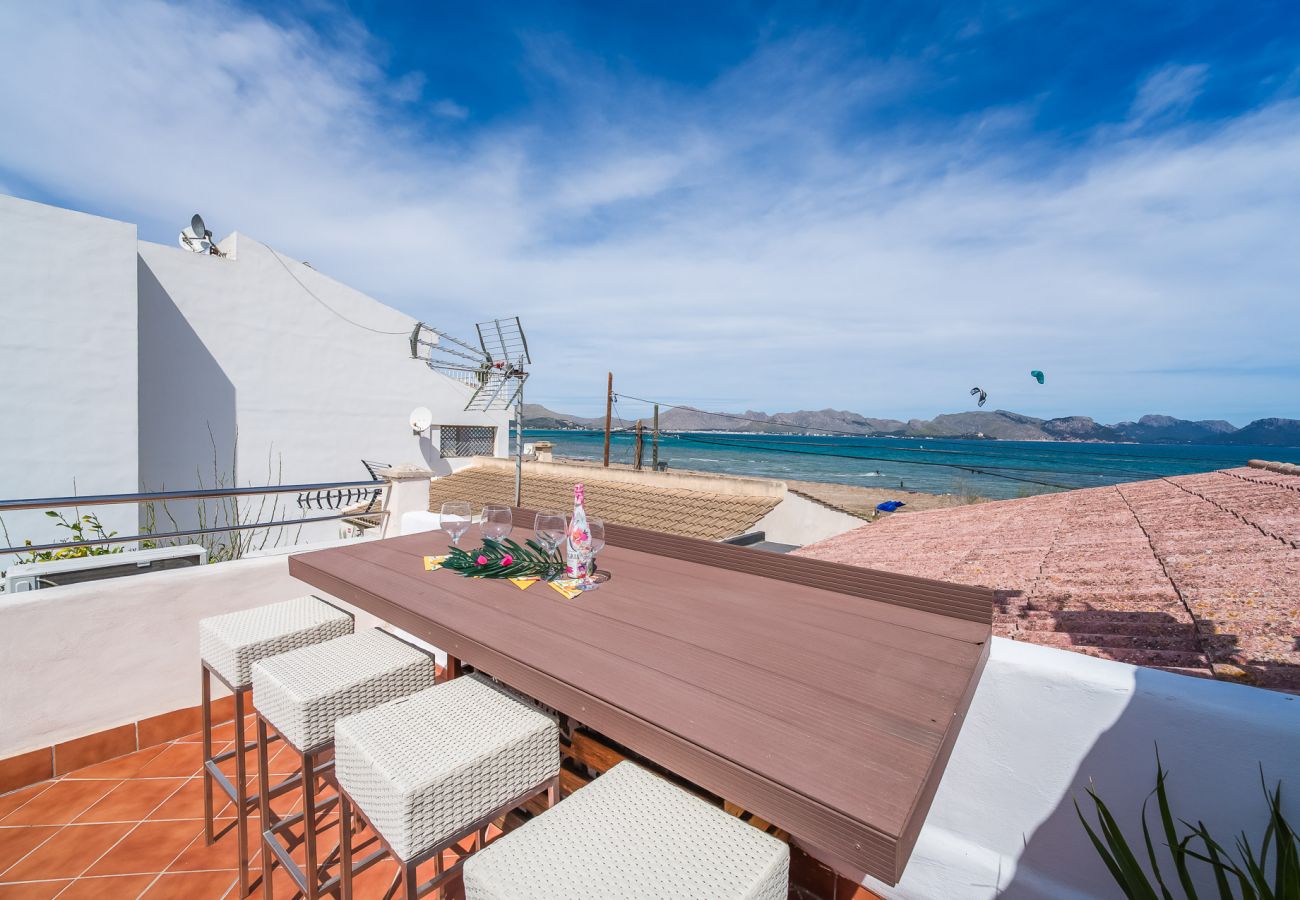 Casa en Alcúdia - Casa con vistas al Mar CASA SA MARINA en Alcudia.