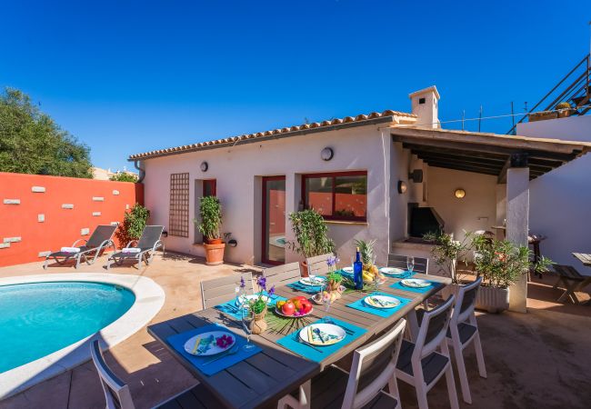 Casa con piscina en Mallorca