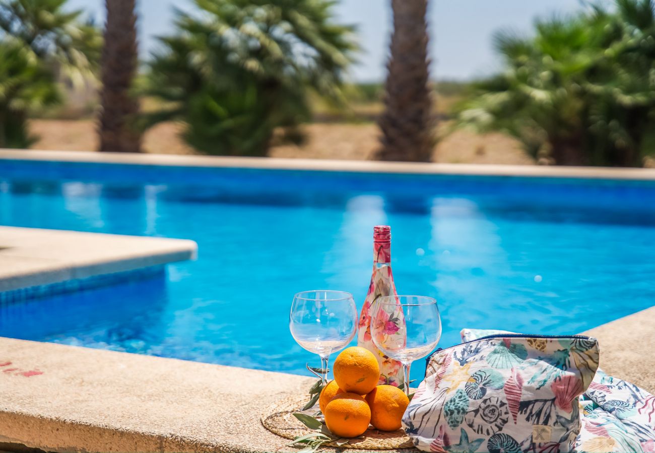 Finca en Inca - Finca mallorquina piscina CA'S SOLLERICH Mallorca
