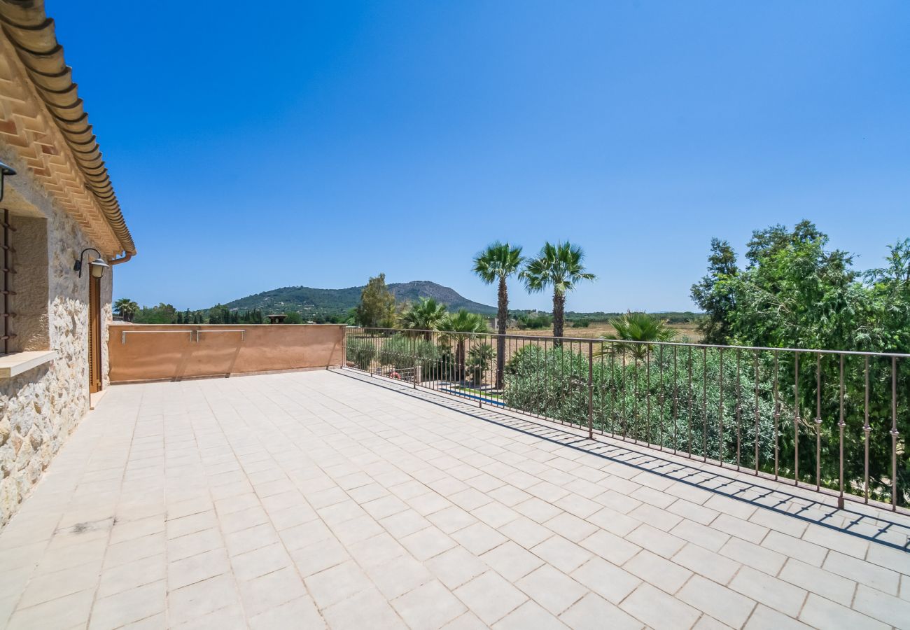 Finca en Inca - Finca mallorquina piscina CA'S SOLLERICH Mallorca