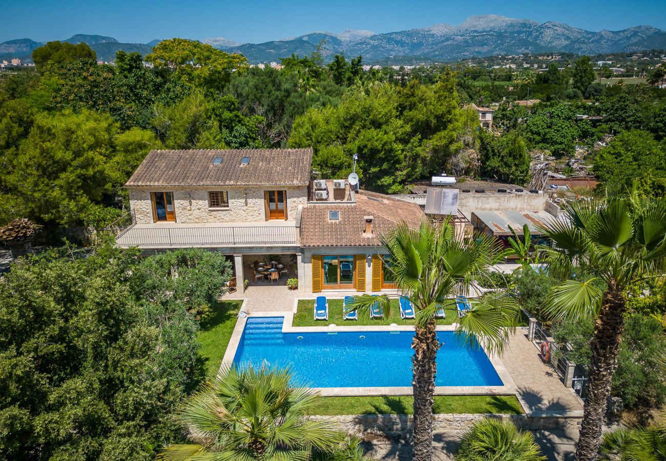 Finca en Inca - Finca mallorquina piscina CA'S SOLLERICH Mallorca